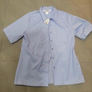 NWT Flying Cross USPS Clerk Postal Short Sleeve Shirt Size 12